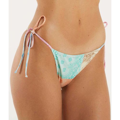 Costume / Bermuda da spiaggia slip marielle bandanna round multi - Mc2 Saint Barth - Modalova