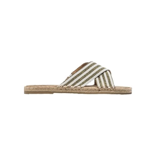 Sandali Sandals Crossed W - Lurex Ecru - Paez - Modalova