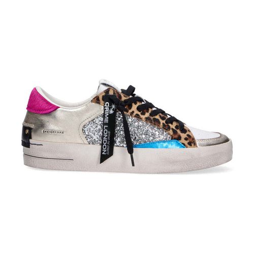 Sneakers basse SK8 Deluxe Leopard shine multicolor - Crime london - Modalova