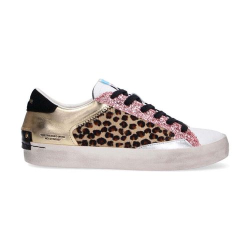 Sneakers basse distressed safari multicolor - Crime london - Modalova