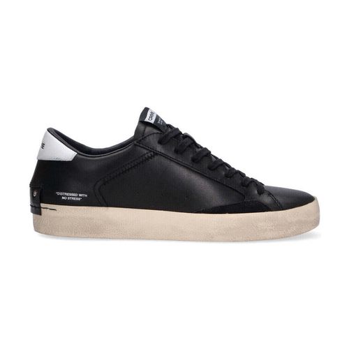 Sneakers Distressed Jet black nera - Crime london - Modalova