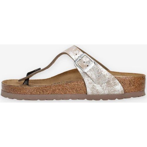 Infradito 1027002-SYN-WAS-MET-SILVER - Birkenstock - Modalova