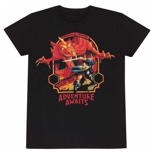 T-shirt & Polo Adventure Awaits - Dungeons & Dragons - Modalova