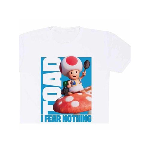 T-shirt & Polo I Fear Nothing - Super Mario Bros - Modalova