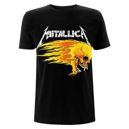T-shirt & Polo Flaming Skull Tour '94 - Metallica - Modalova