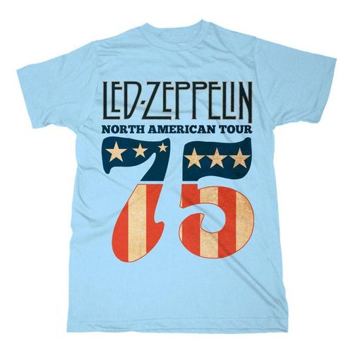 T-shirt & Polo 1975 North American Tour - Led Zeppelin - Modalova