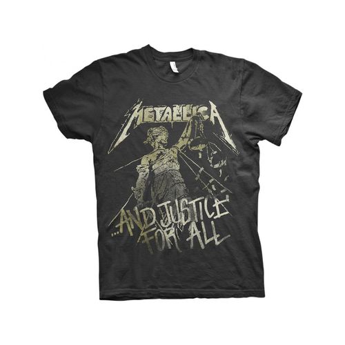 T-shirt & Polo And Justice For All - Metallica - Modalova