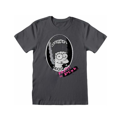 T-shirt & Polo Pretty In Punk - The Simpsons - Modalova