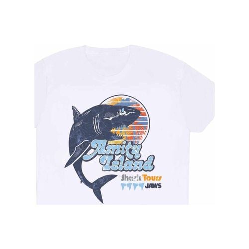 T-shirt & Polo Amity Island Tours - Jaws - Modalova