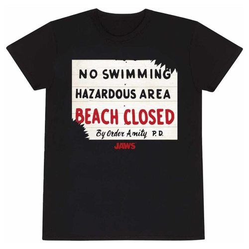 T-shirt & Polo Jaws No Swimming - Jaws - Modalova