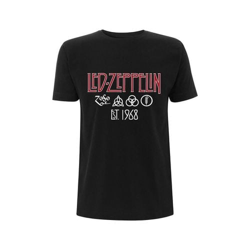 T-shirt & Polo Est 1968 - Led Zeppelin - Modalova