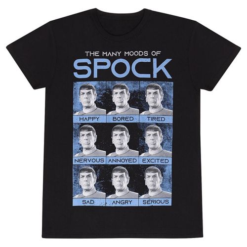 T-shirt & Polo Many Moods Of - Star Trek - Modalova