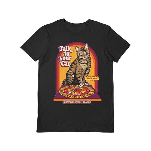 T-shirt & Polo Talk To Your Cat - Steven Rhodes - Modalova
