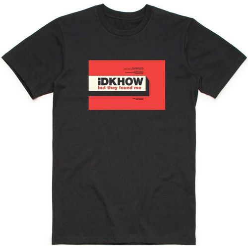 T-shirt & Polo But They Found Me - Idkhow - Modalova