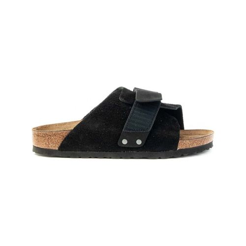 Sandali Sandali Kyoto1022566 black suede - Birkenstock - Modalova