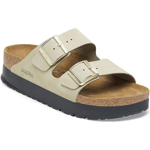 Scarpe ARIZONA PLATFORM NUBUCK LEATHER - Birkenstock - Modalova