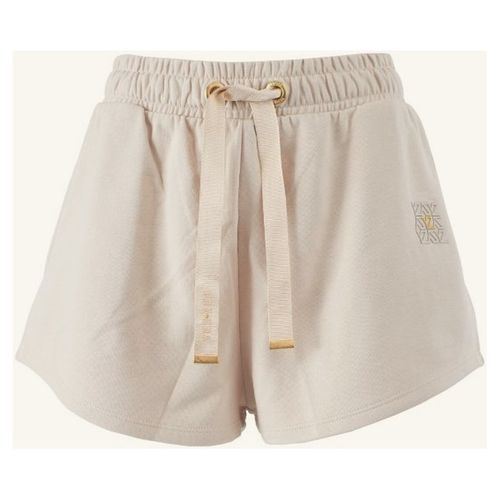 Shorts Shorts donna in felpa con logo - Yes Zee - Modalova