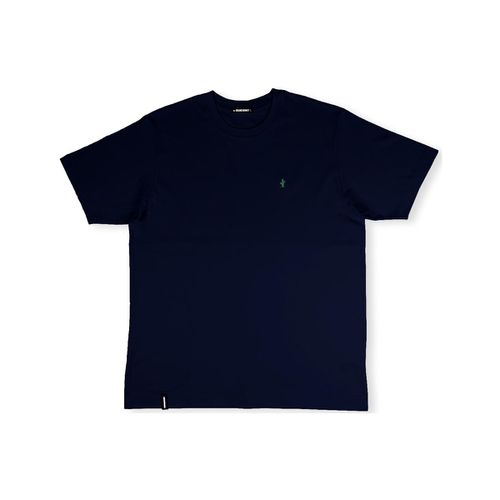 T-shirt & Polo Spikey Lee T-Shirt - Navy - Organic Monkey - Modalova