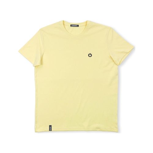T-shirt & Polo Power Off T-Shirt - Yellow Mango - Organic Monkey - Modalova