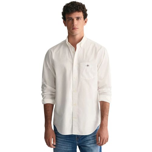 Camicia a maniche lunghe 2401.3000100 - Gant - Modalova