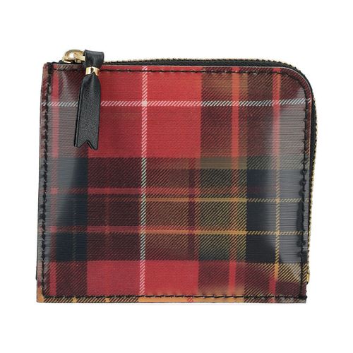 Portafoglio Portafoglio Comme Des Garçons Wallet Lenticular Tartan - Comme Des Garcons - Modalova