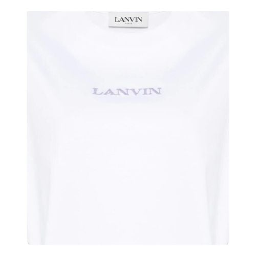 T-shirt Lanvin T-SHIRT BRODÉ - Lanvin - Modalova