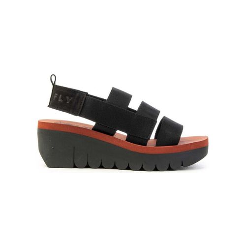 Sandali Sandalo elastico con zeppa 6 cm YERE84FLY Donna - Fly London - Modalova