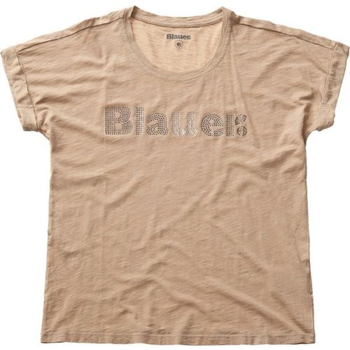 T-shirt & Polo - T-shirt panna 24SBLDH02336-102 - Blauer - Modalova