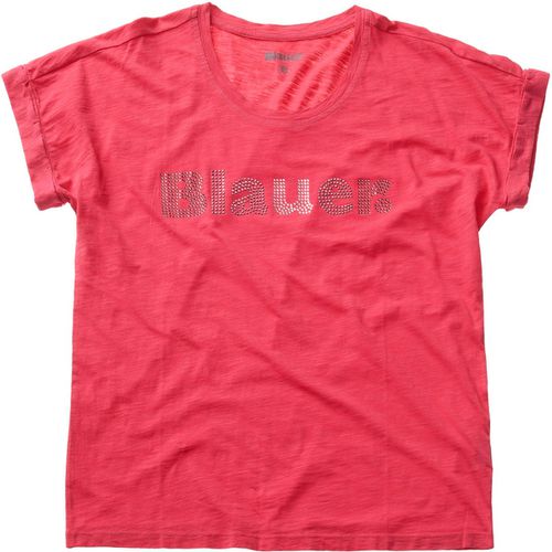 T-shirt & Polo - T-shirt fuxia 24SBLDH02336-571 - Blauer - Modalova