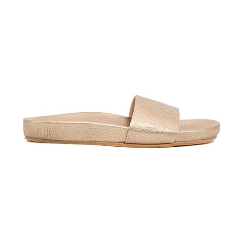 Sandali AVA METALLIC FOOTBED GOLD - Maluo - Modalova