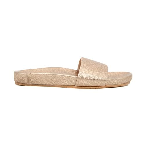 Sandali AVA METALLIC FOOTBED GOLD - Maluo - Modalova