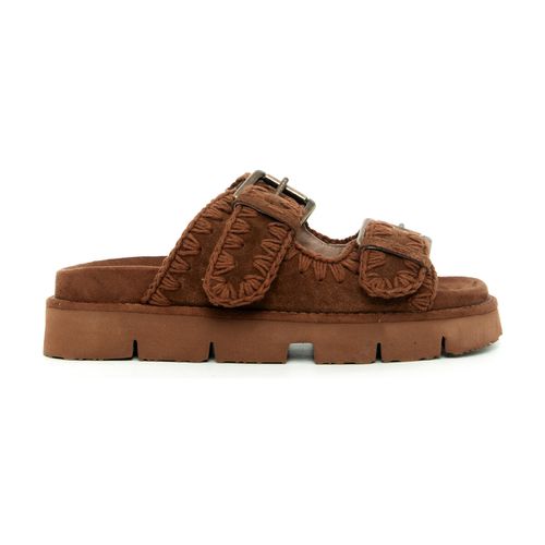 Sandali BIO SANDAL TWO BUCKLES MONOCHR NUTBR - Mou - Modalova