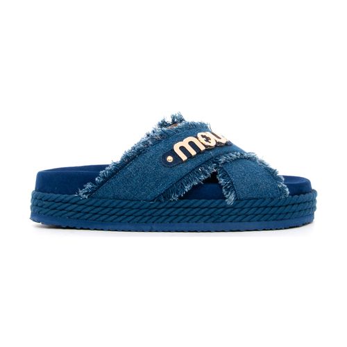 Sandali CRISSCROSS SANDAL DENIM - Mou - Modalova