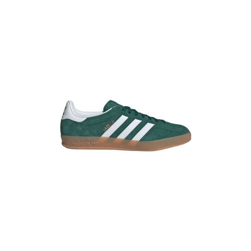 Sneakers Scarpe Gazelle Indoor Collegiate Green/Cloud White/Gum - Adidas - Modalova