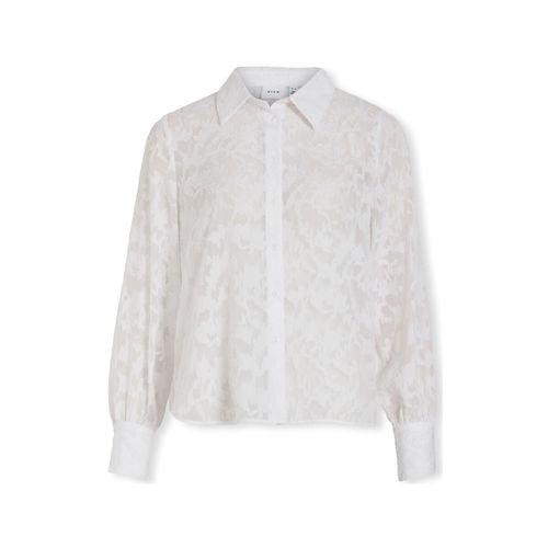 Camicetta Noos Flema New Shirt L/S - Bright White - Vila - Modalova