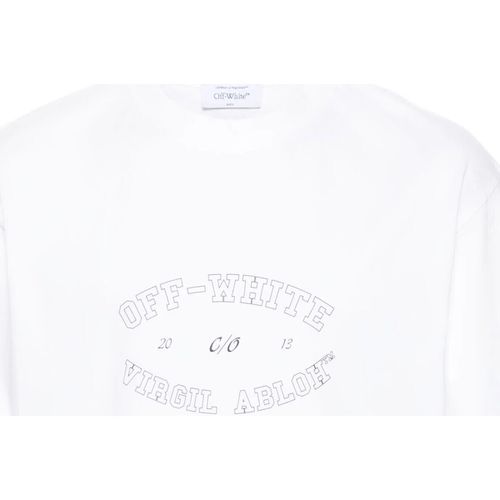 T-shirt Off-White COLLEGE SKATE - Off-White - Modalova