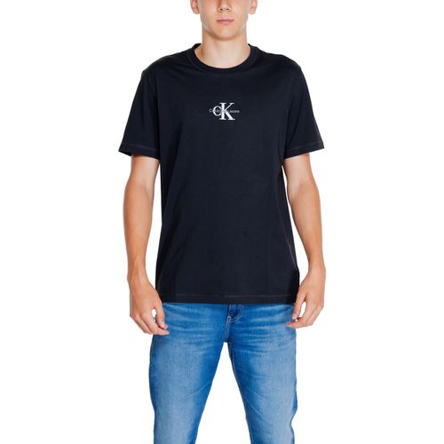 Polo maniche lunghe MONOLOGO TEE J30J325649 - Calvin Klein Jeans - Modalova