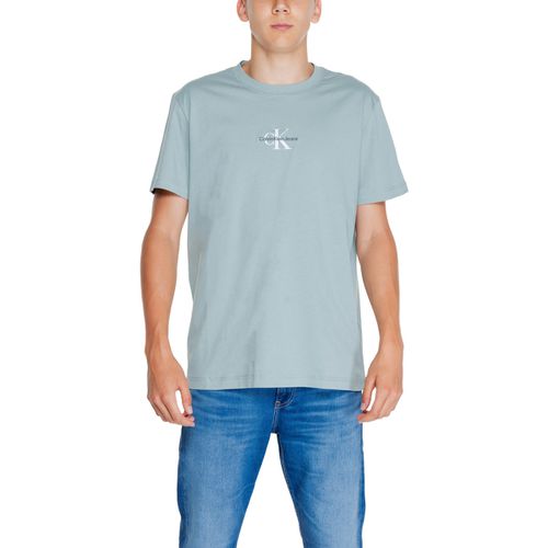 Polo maniche lunghe MONOLOGO TEE J30J325649 - Calvin Klein Jeans - Modalova