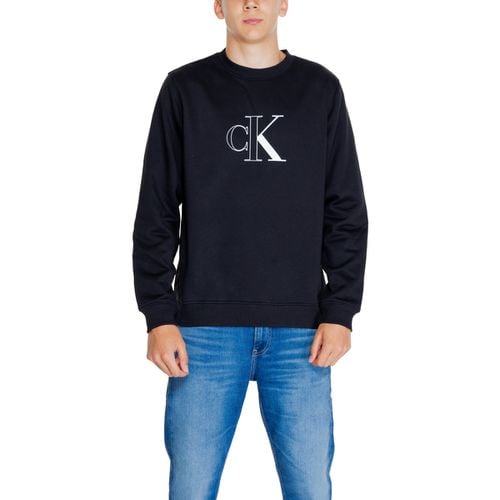 Felpa OUTLINE MONOLOGO J30J326034 - Calvin Klein Jeans - Modalova