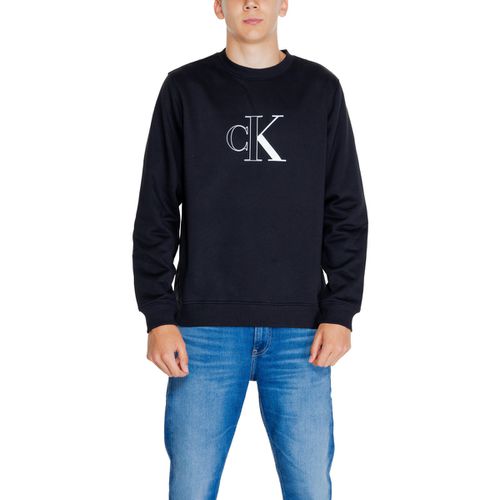 Felpa OUTLINE MONOLOGO J30J326034 - Calvin Klein Jeans - Modalova