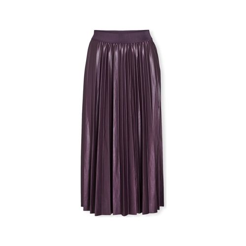 Gonna Noos Nitban Skirt - Plum Perfect - Vila - Modalova