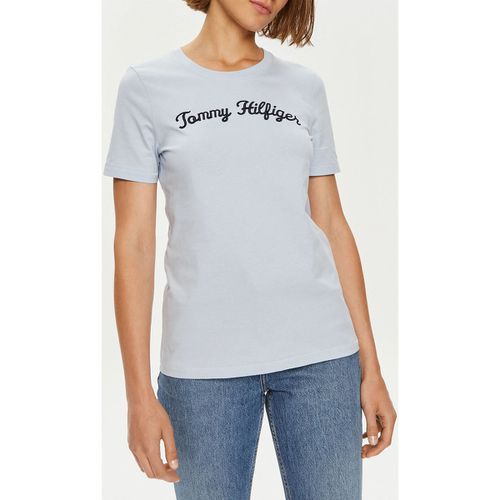 T-shirt Tommy Hilfiger WW0WW42589 - Tommy hilfiger - Modalova