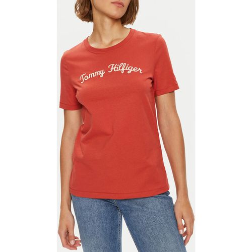 T-shirt Tommy Hilfiger WW0WW42589 - Tommy hilfiger - Modalova