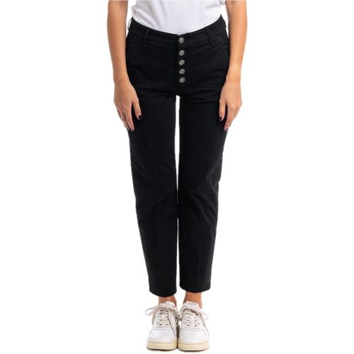 Pantaloni Dondup dp576gse043d-999 - Dondup - Modalova