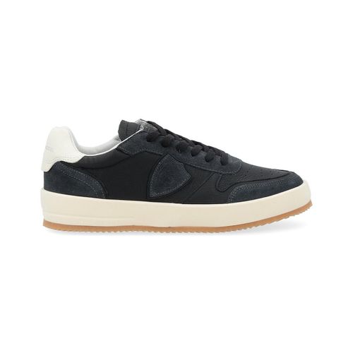 Sneakers Sneaker Nice in pelle nera - Philippe Model - Modalova