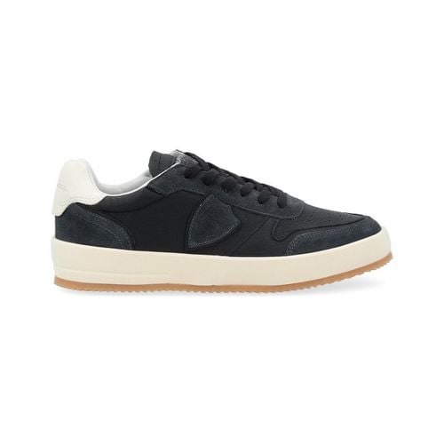 Sneakers Sneaker Nice in pelle nera - Philippe Model - Modalova