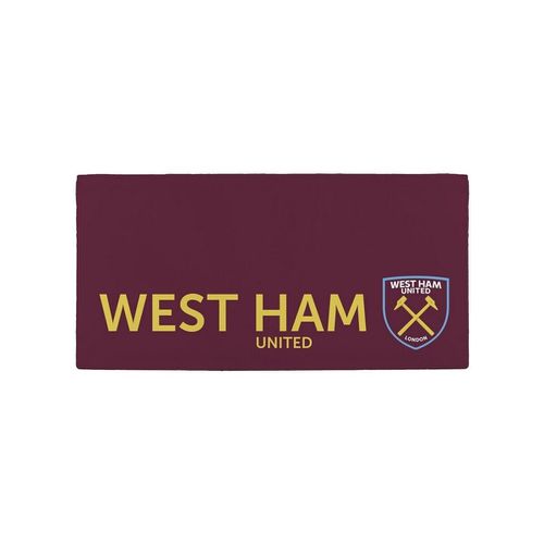 Asciugamano e guanto esfoliante BS4433 - West Ham United Fc - Modalova