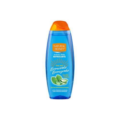 Corpo e Bagno Aloe Vera Bronceado Gel De Ducha - Natural Honey - Modalova