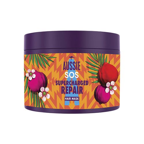 Maschere &Balsamo Maschera Capelli Sos Supercharged Repair - Aussie - Modalova