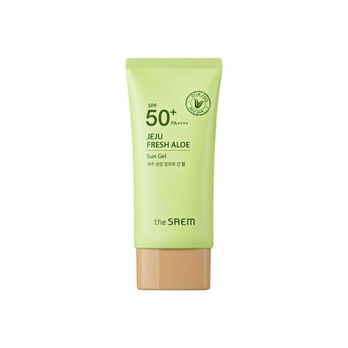 Protezione solari Jeju Fresh Aloe Gel Solar Spf50+ 50 Gr - The Saem - Modalova